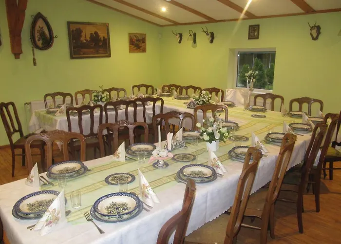 Leśna Gospodarstwo agroturystyczne Osiecznica (Boleslawiec)