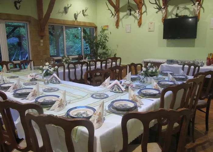 Leśna Gospodarstwo agroturystyczne Osiecznica (Boleslawiec)