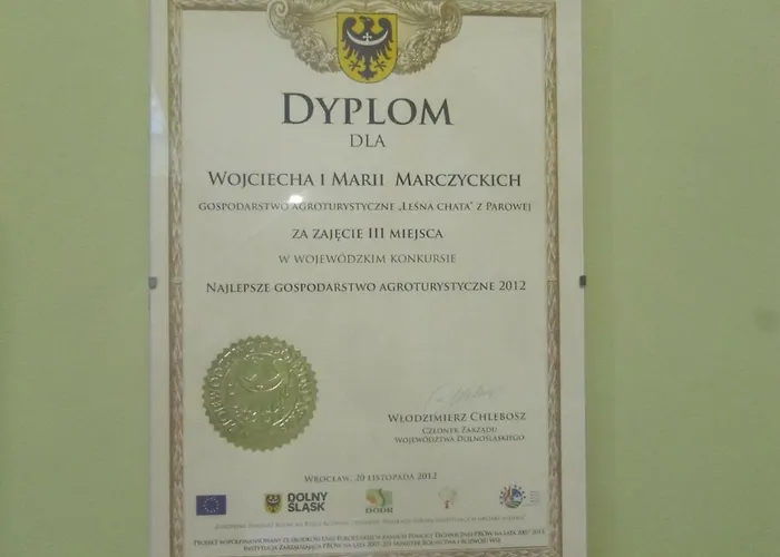 Gospodarstwo agroturystyczne Leśna *